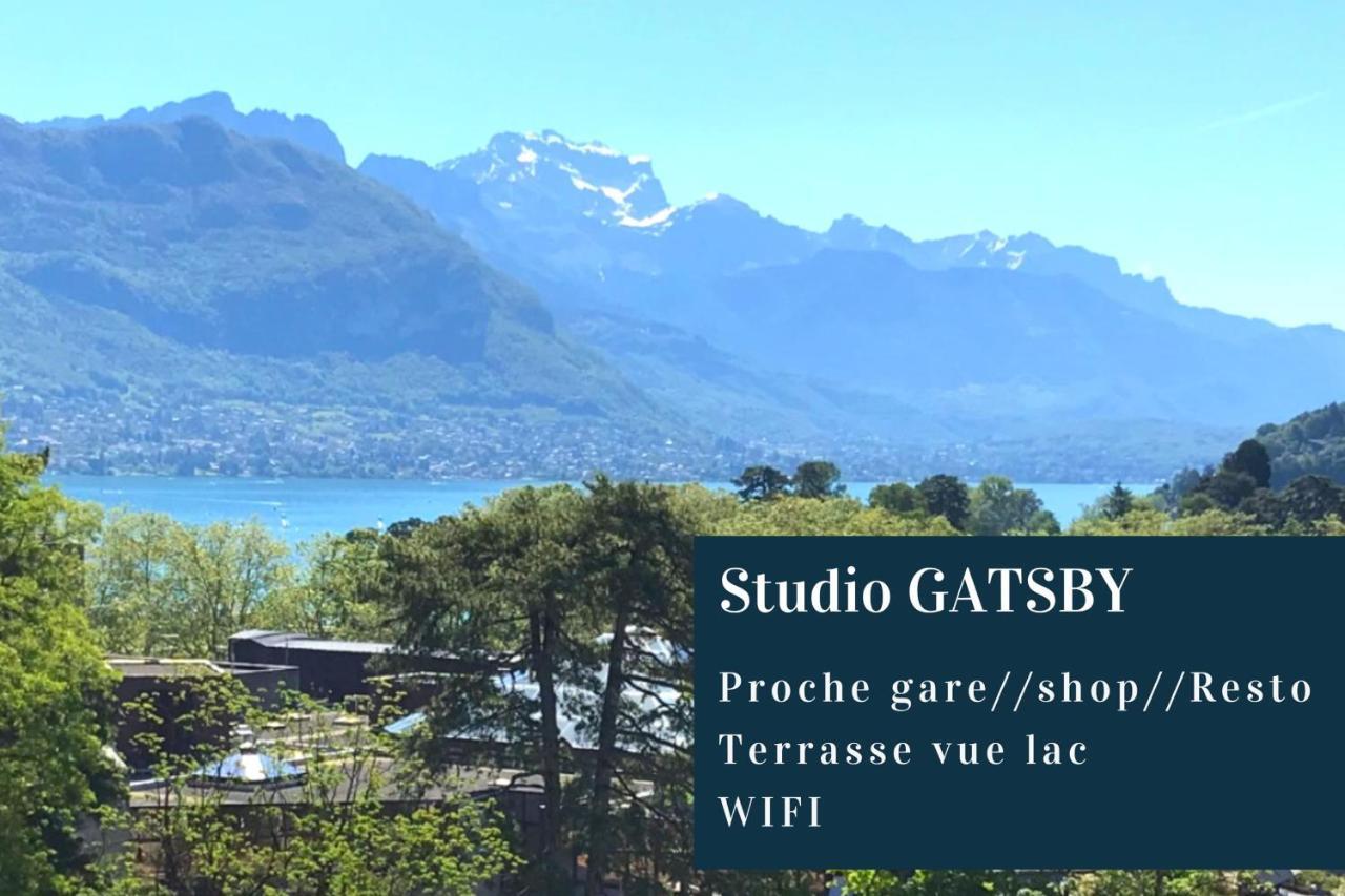 אנסי Gatsby Studio - Terrasse Sur Les Toits מראה חיצוני תמונה